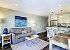 Ocean Dunes 201 - Oceanside Living Area