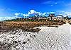 View of Ocean Dunes from best beach on Hilton Head