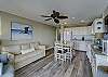 Ocean Dunes 210 - Living Area