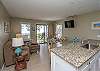 Ocean Dunes 316 - View into Kitchen and Living Area