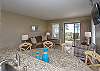Ocean Dunes 316 - View from Kitchen into Living Area