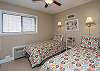 Ocean Dunes 316 - Guest Bedroom with Twin Size Beds