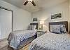 Ocean Dunes 317 - Guest Bedroom with Two Twin Size Beds