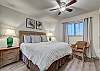 Ocean Dunes 317 - Master Bedroom with King Size Bed
