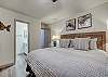 Ocean Dunes 317 - Master Bedroom with King Size Bed