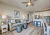 Ocean Dunes 317 - Living Area