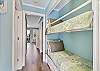 Hallway bunk beds (8 years old and under) 