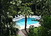 Xanadu #D14-Nice View of the pool area from Living Room Balcony.