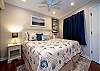 Seaside Villas 331 - Bedroom with King Size Bed