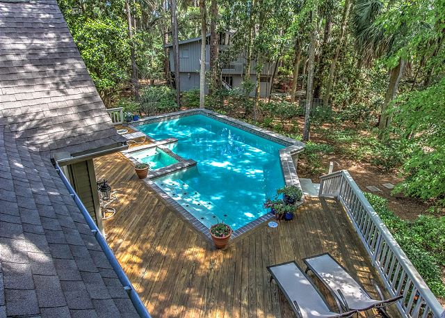 View from 2nd Floor Master Suite