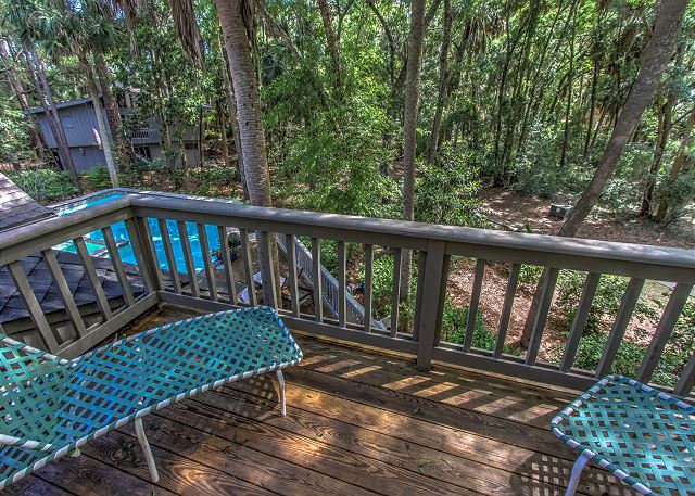 2nd Floor Master Suite Patio