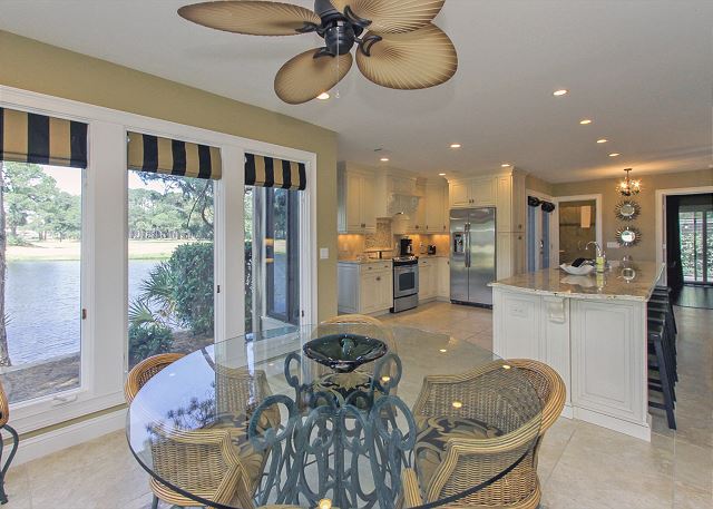 Breakfast Area/Kitchen