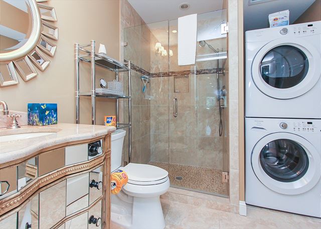 Guest Bath Full & Laundry