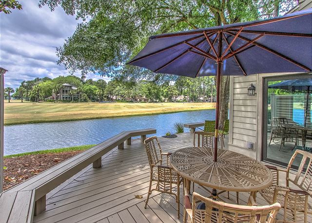 Patio & View