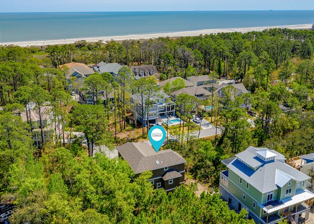 Property Location to Beach