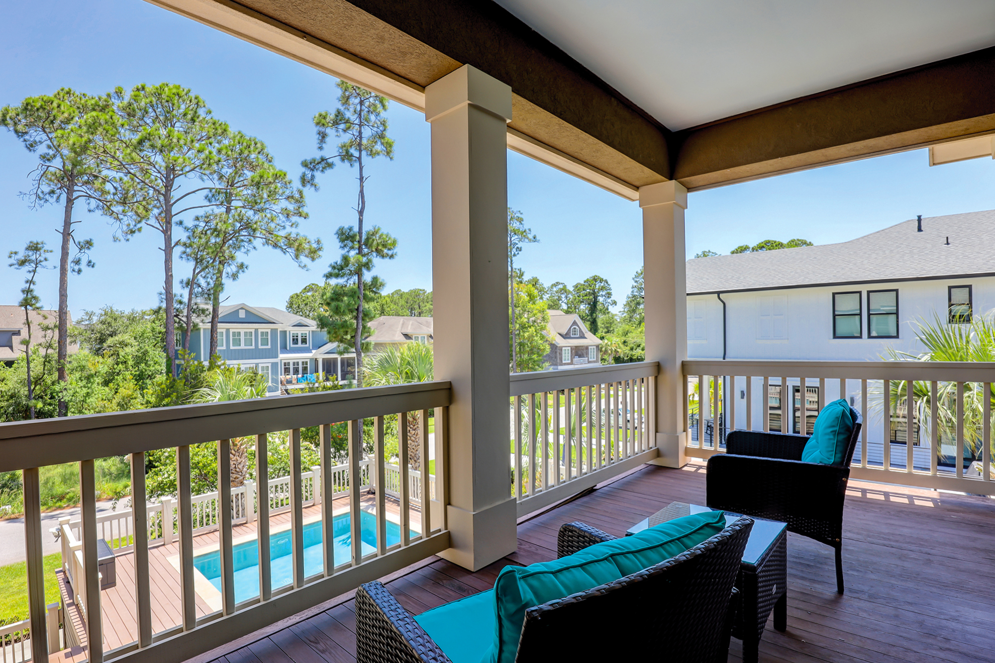 2nd Floor King Suite Patio