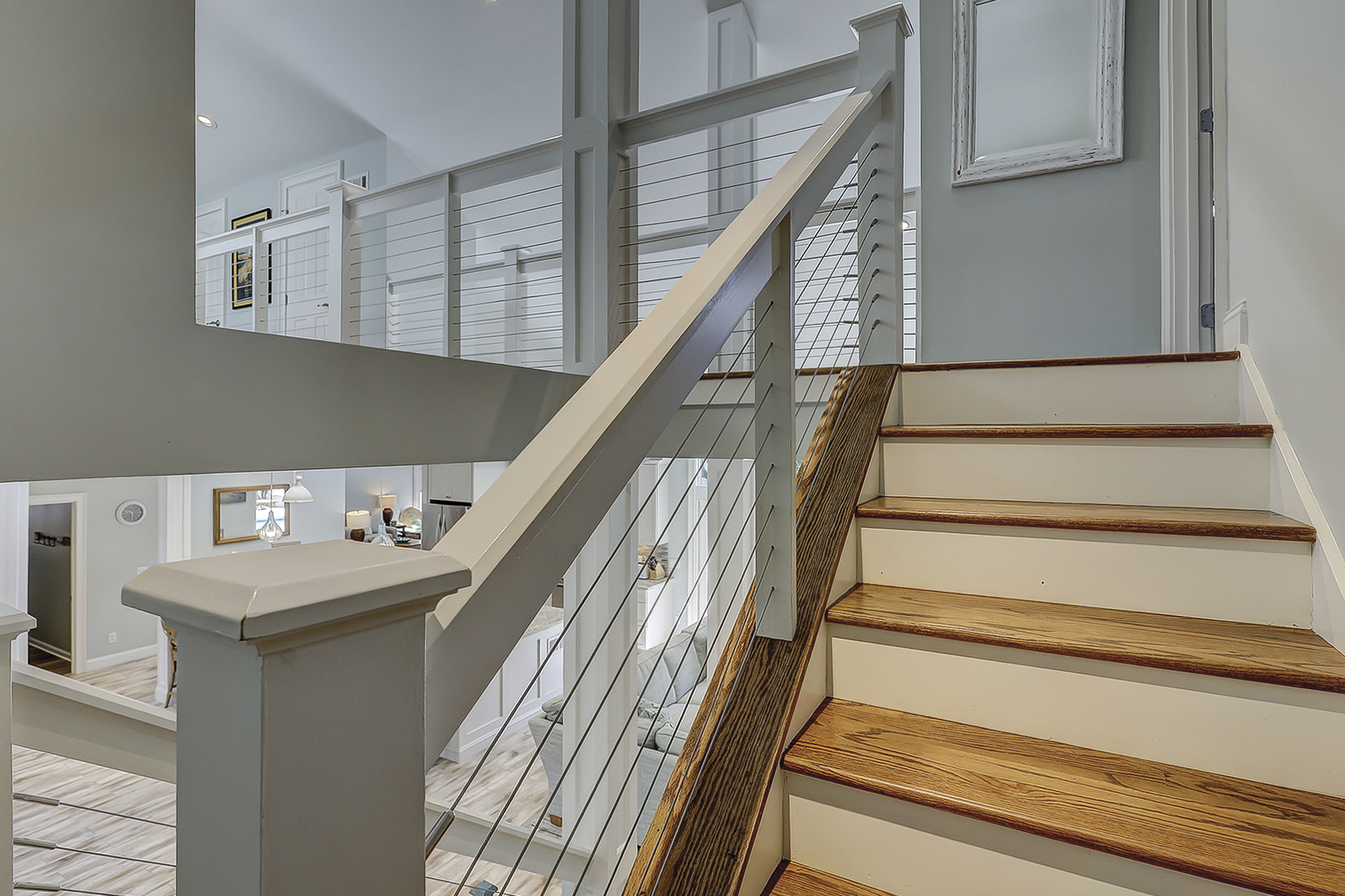 Stairway to Additional Bedrooms