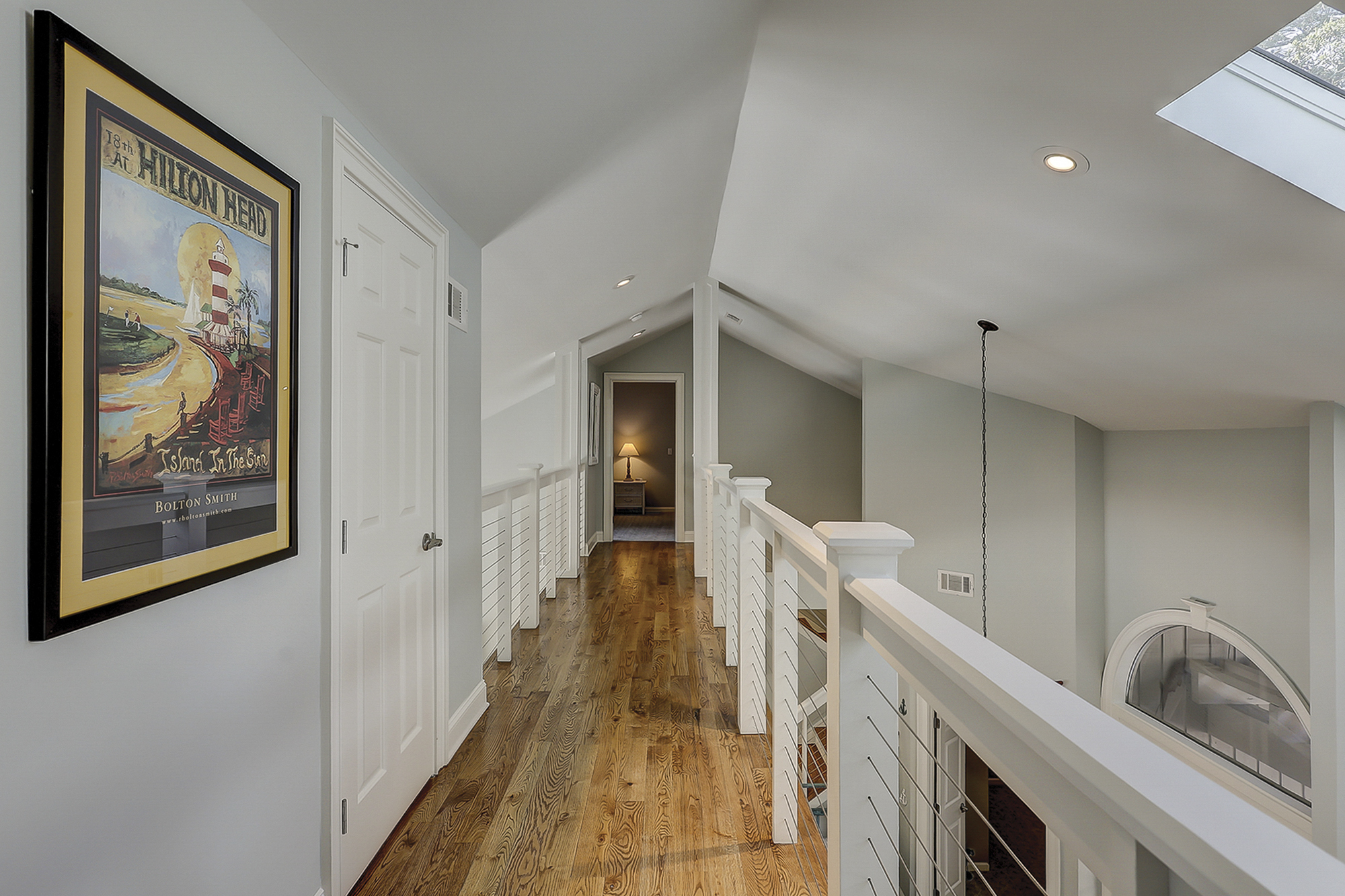 Catwalk to Additional bedrooms