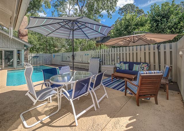 Outside Living Area