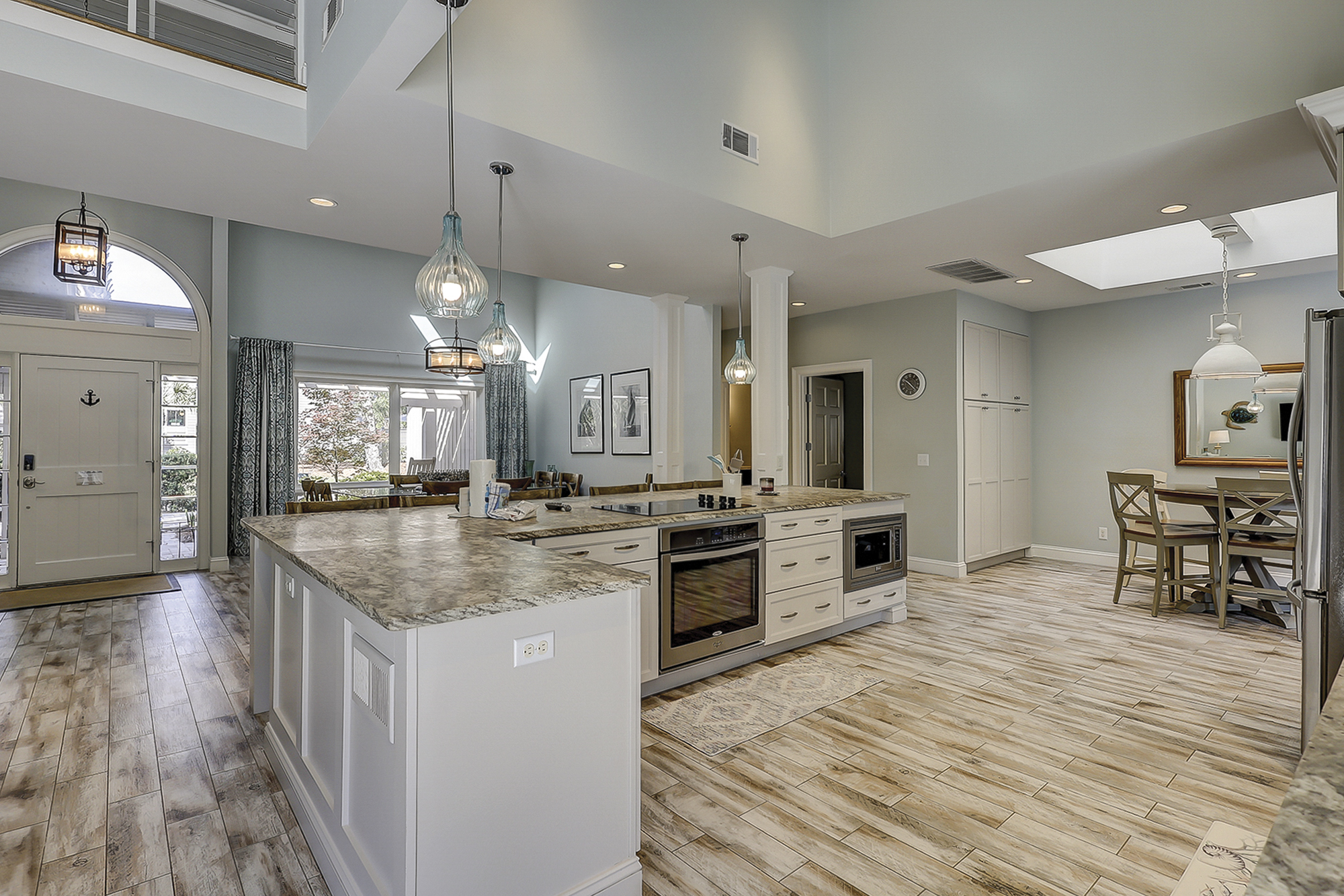 Kitchen With Appliance View