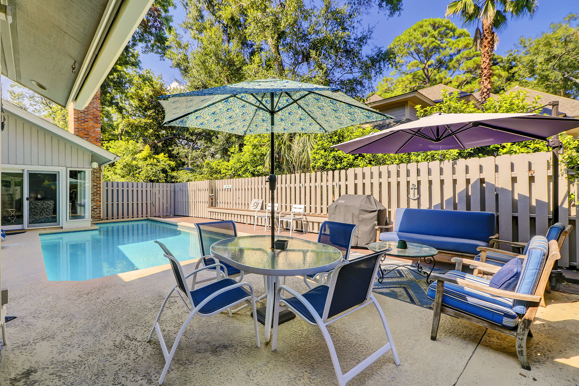 5 Green Heron Pool Area