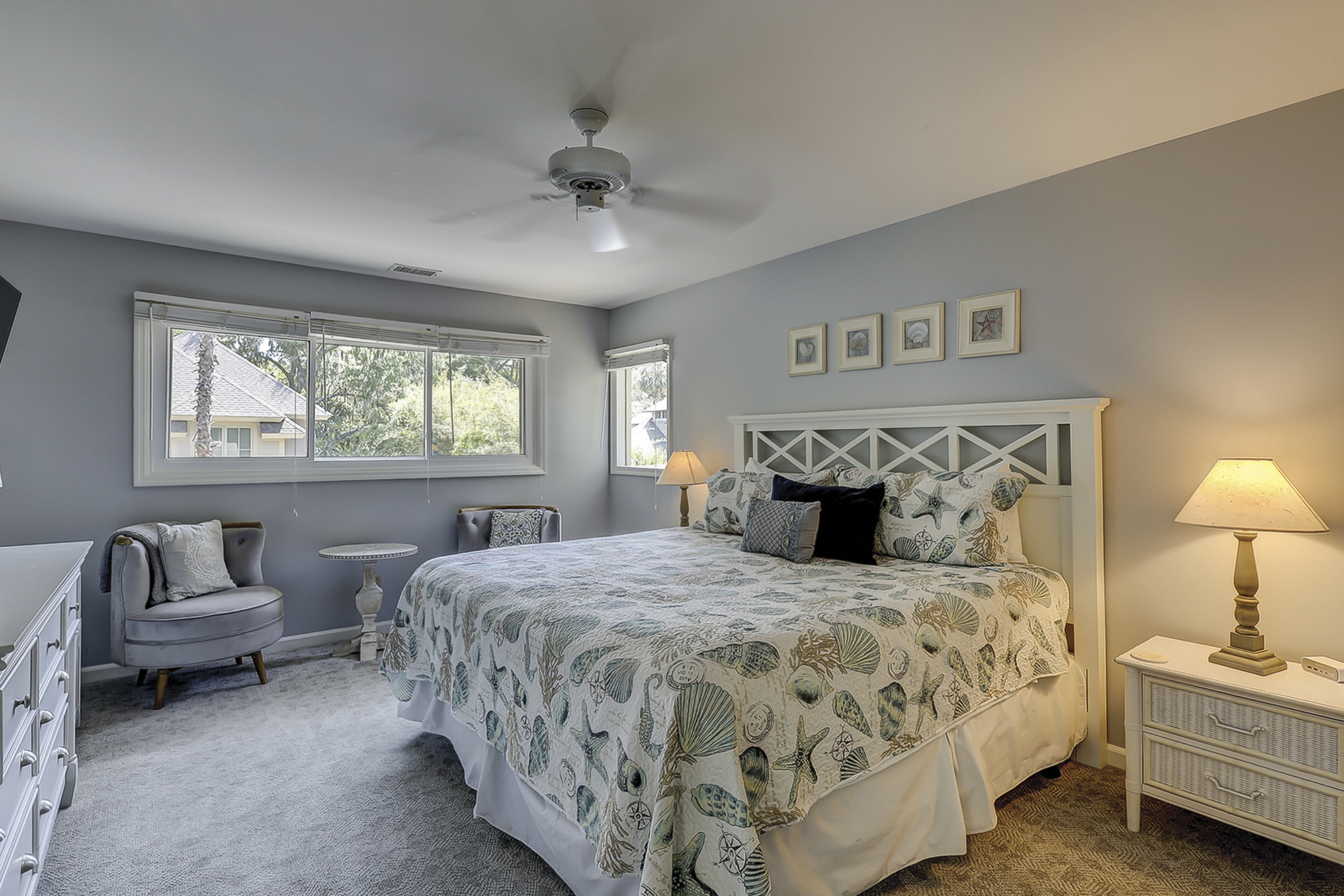 Upstairs King Guest Bedroom