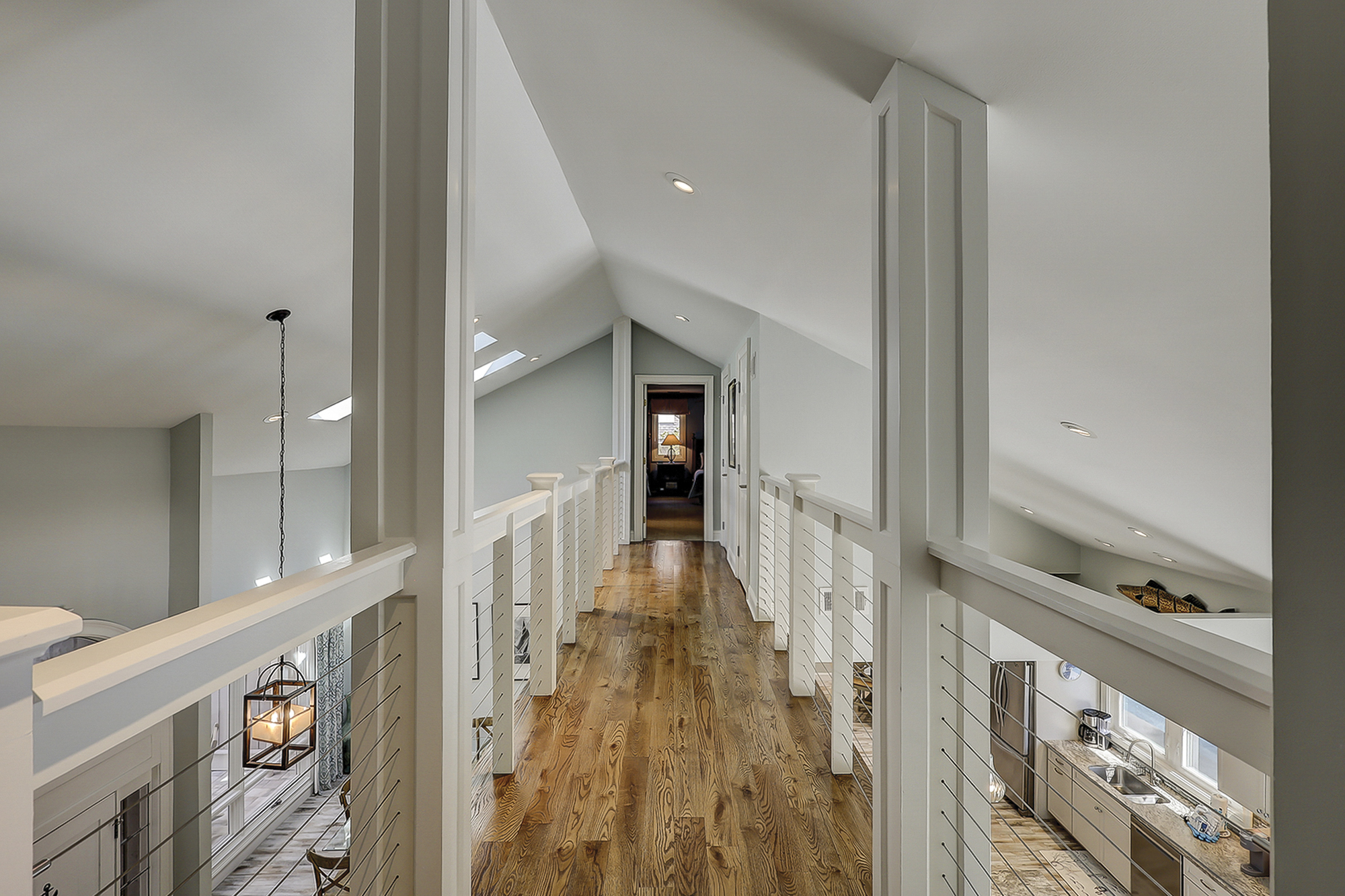Catwalk to Bedrooms