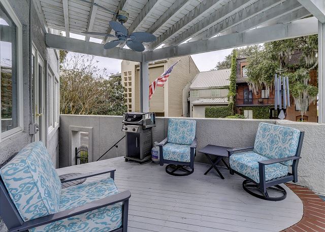 Patio Area