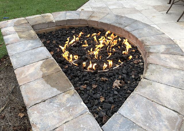 Gas Fire Pit