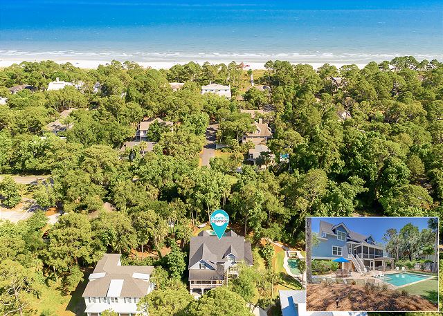 200 Yards to the Beach
