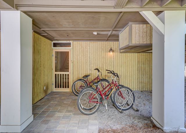 4 Adult Bikes