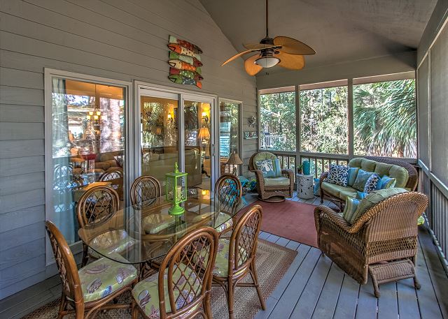Screend Porch