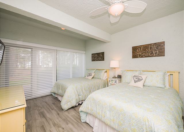1st Floor Guest Suite - 2 Doubles