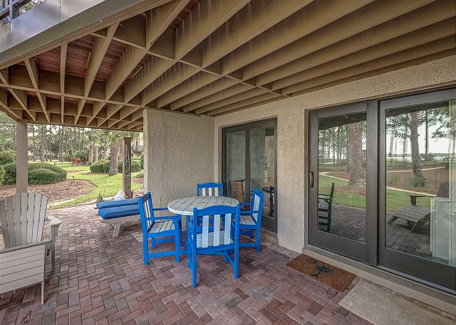 1st floor Patio