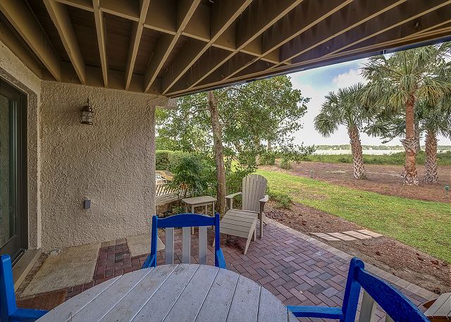 1st Floor Patio w/ View
