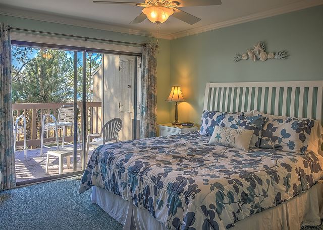 King Suite Bedroom