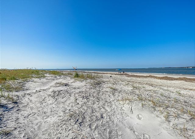 "our" beach