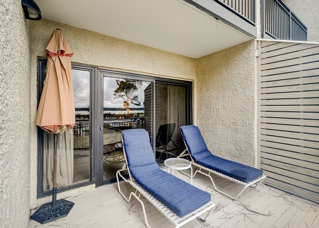 King Suite Patio