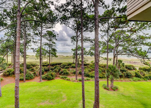 Guest Suite Patio View