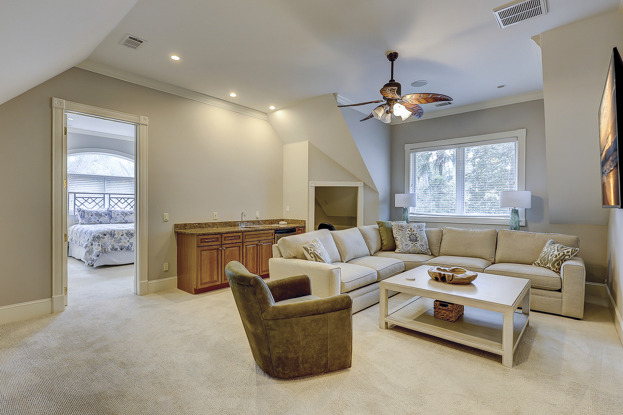 In-Law Suite Living Area