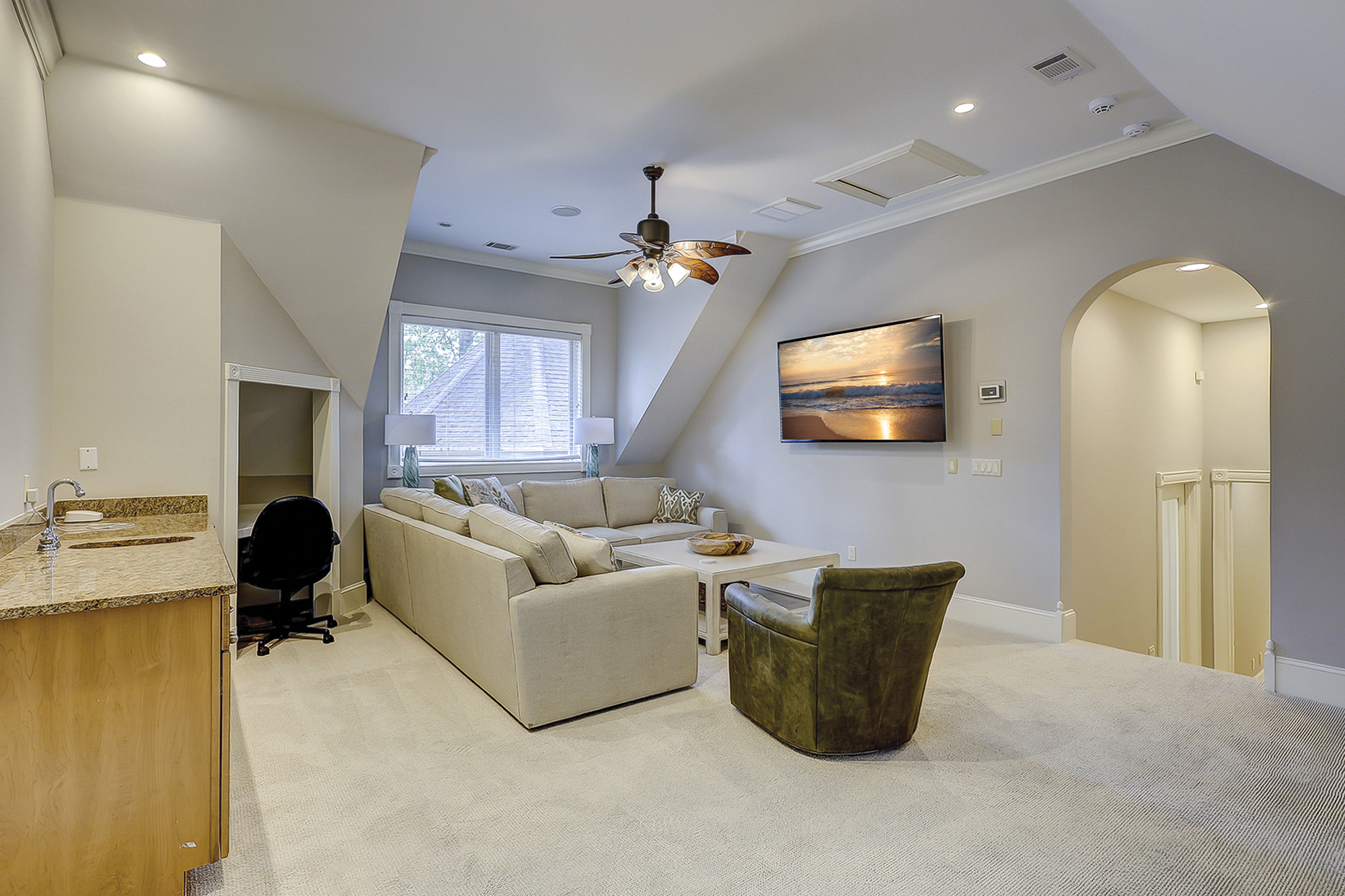 In-Law Suite Living Area