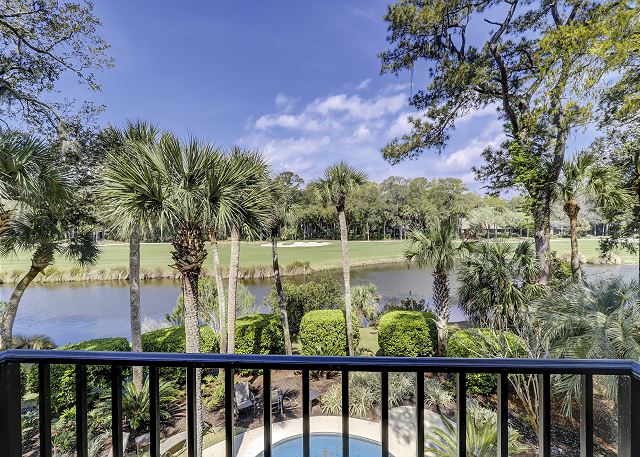 King Suite Patio View