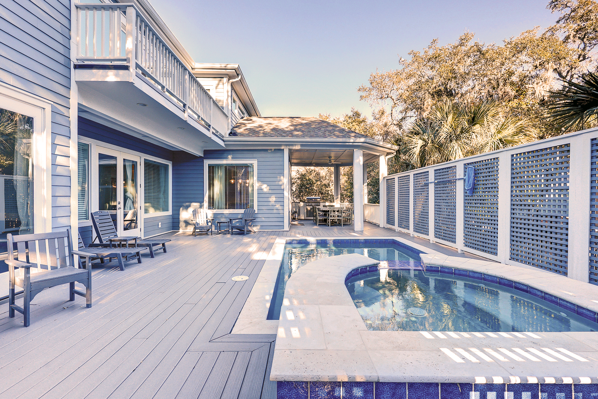 52 North Forest Beach Pool Area