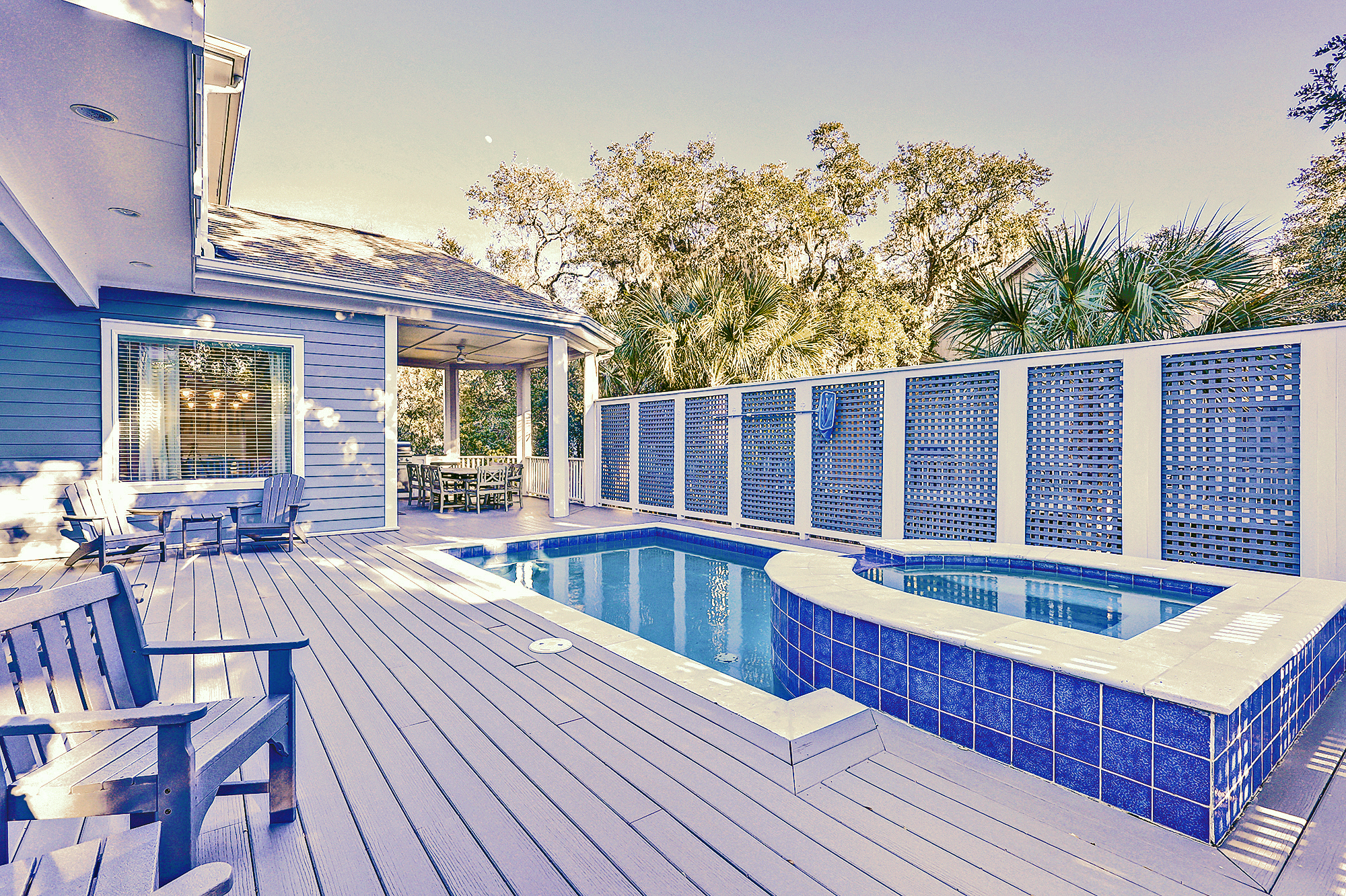 52 North Forest Beach Pool Area