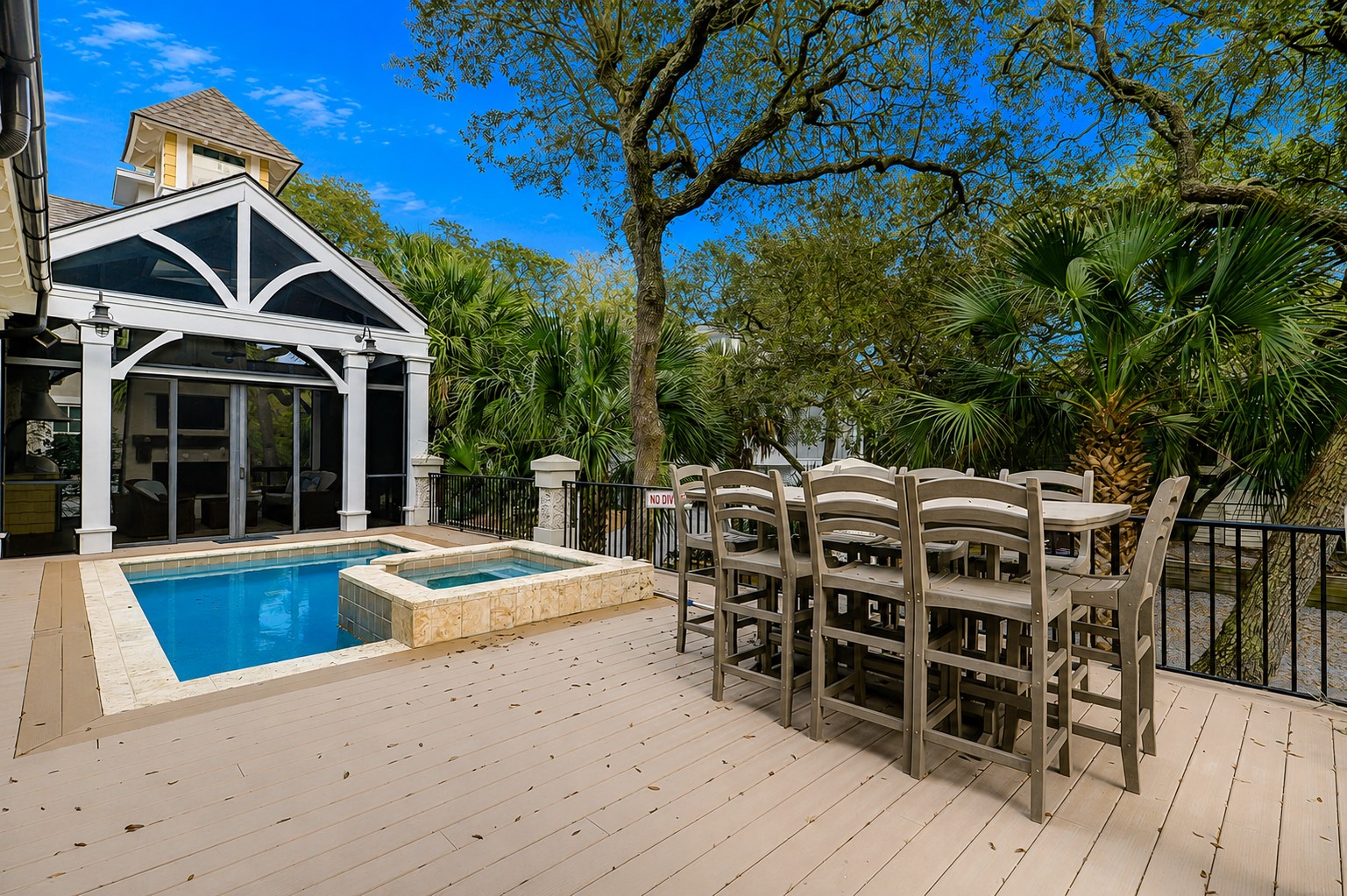 31 Mallard - Outdoor Dining Area