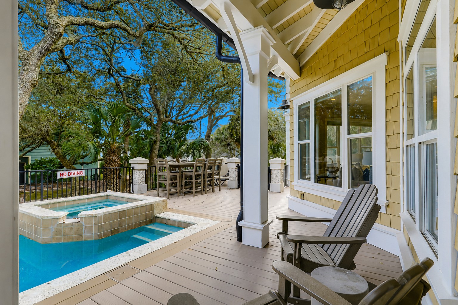 31 Mallard - Pool Area