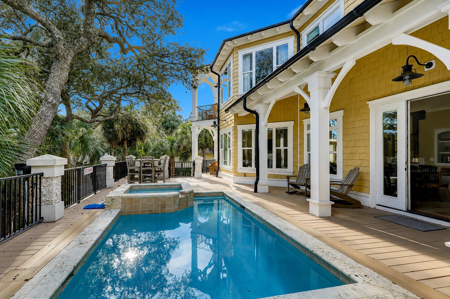 31 Mallard - Pool Area
