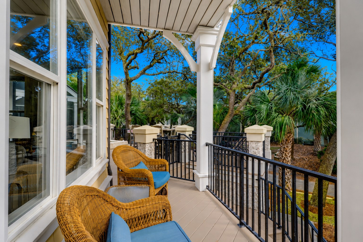 31 Mallard - Side Patio