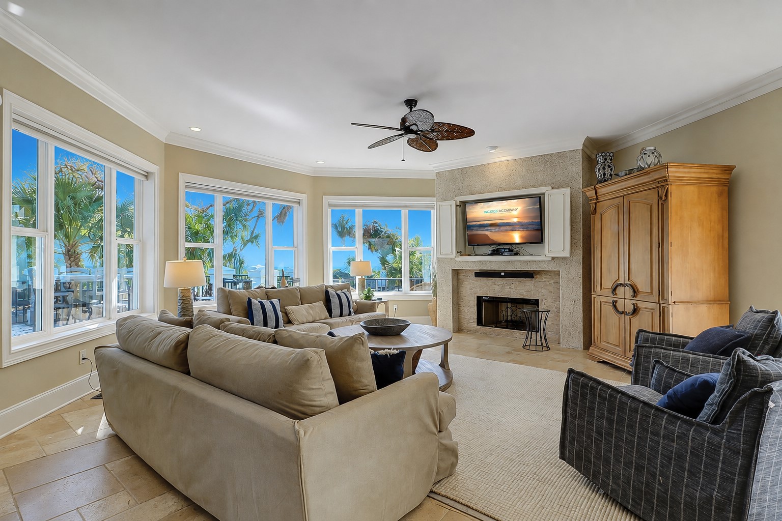 31 Mallard - Living Area