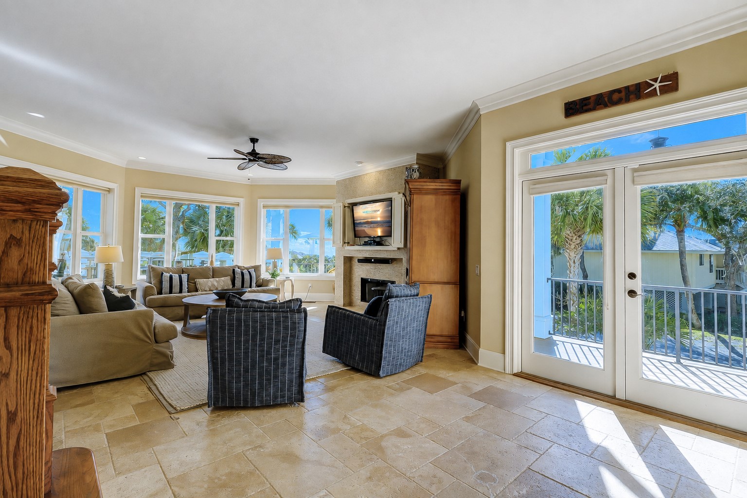 31 Mallard - Living Area